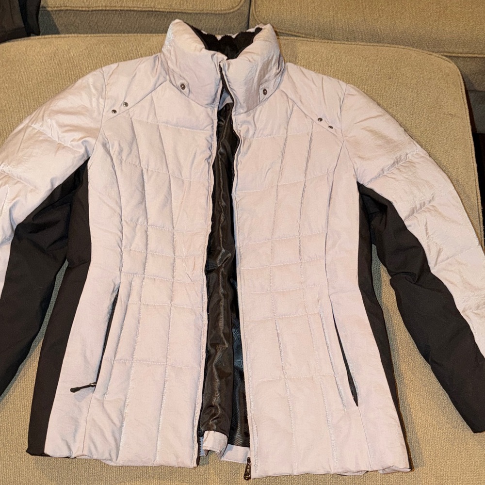 NWOT ZeroXposur Women's Black and Gray Ski Jacket